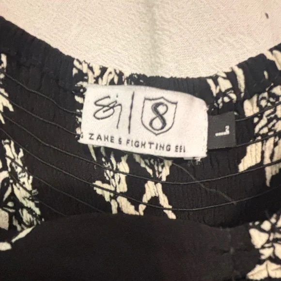 Sig Zane + Fighting Eel Collaboration Long Dress - Picture 3 of 3